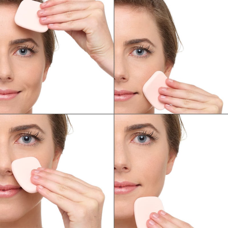 Océane Femme Natural Skin - Esponja para Base (2 unidades)