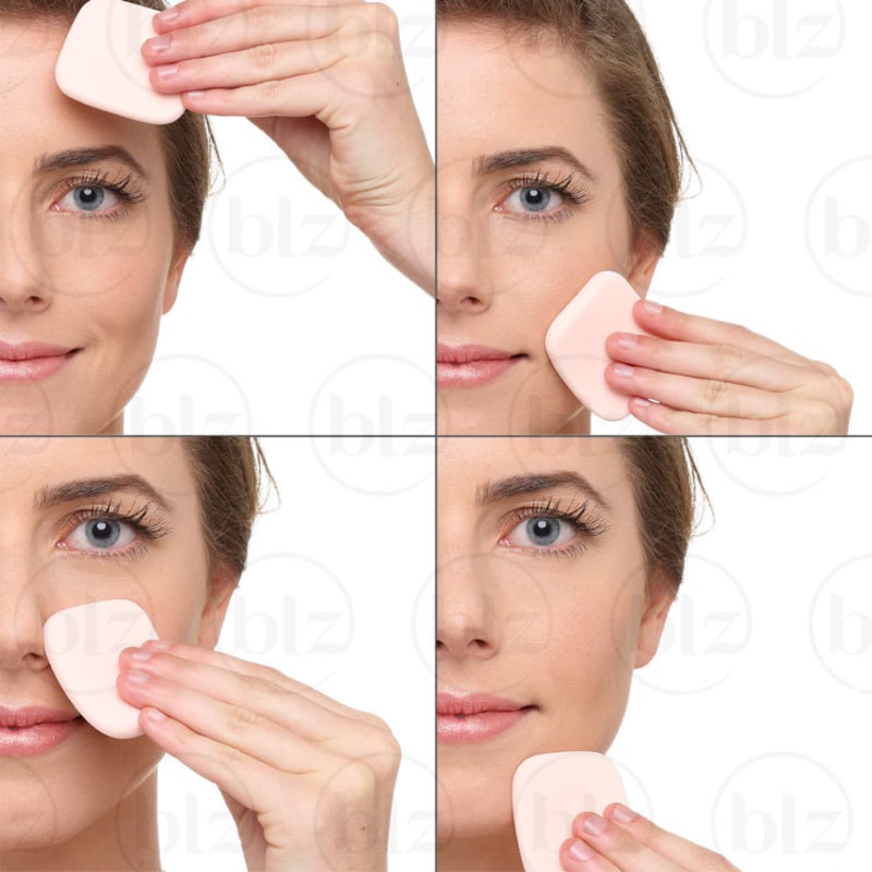 Océane Femme Natural Skin - Esponja para Base (2 unidades)