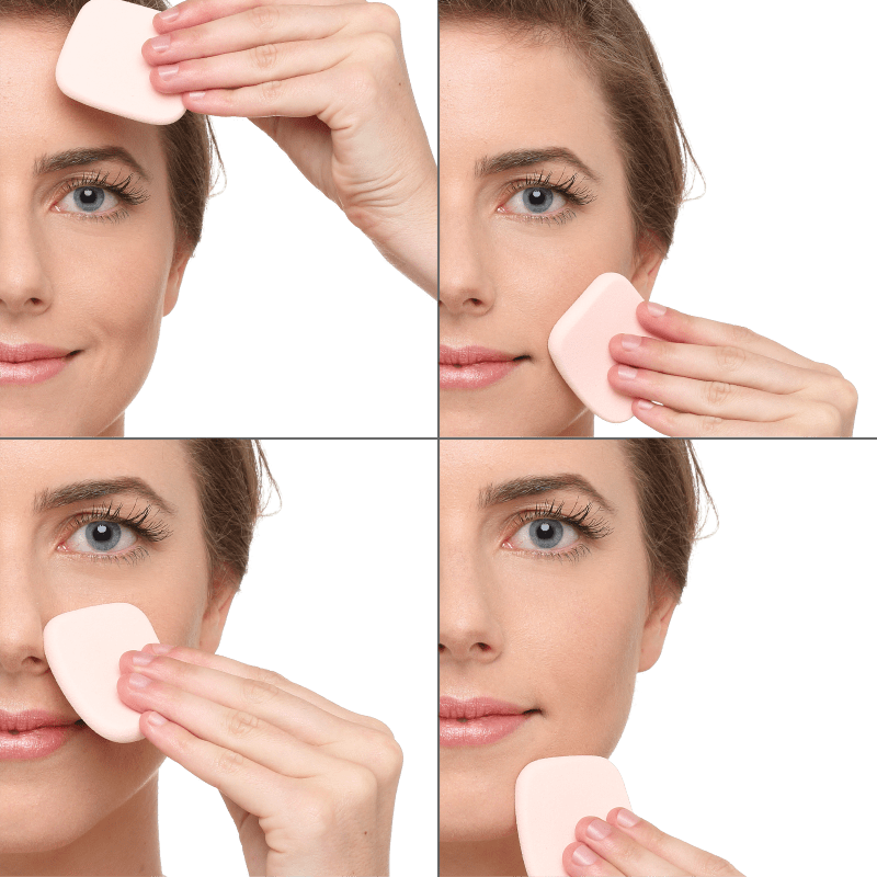 Océane Femme Natural Skin - Esponja para Base (2 unidades)