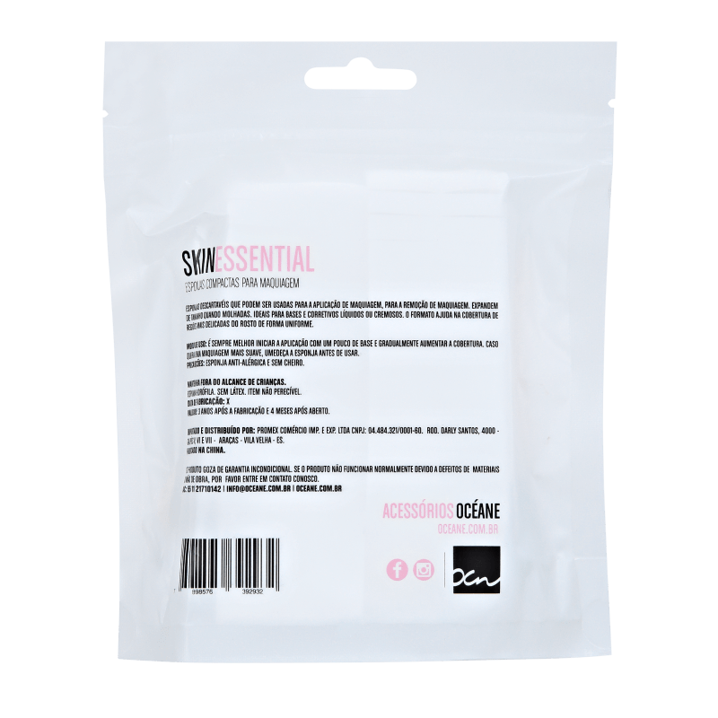 Kit Océane Femme Skin Essential de Esponjas