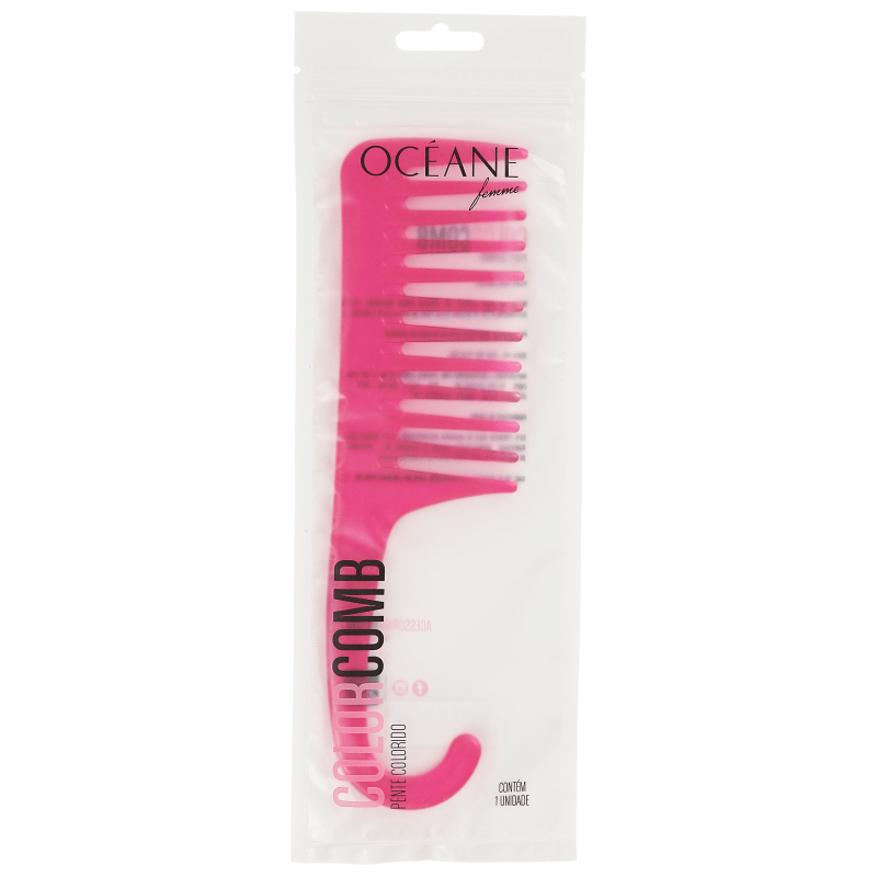 Océane Femme Color Comb Rosa - Pente