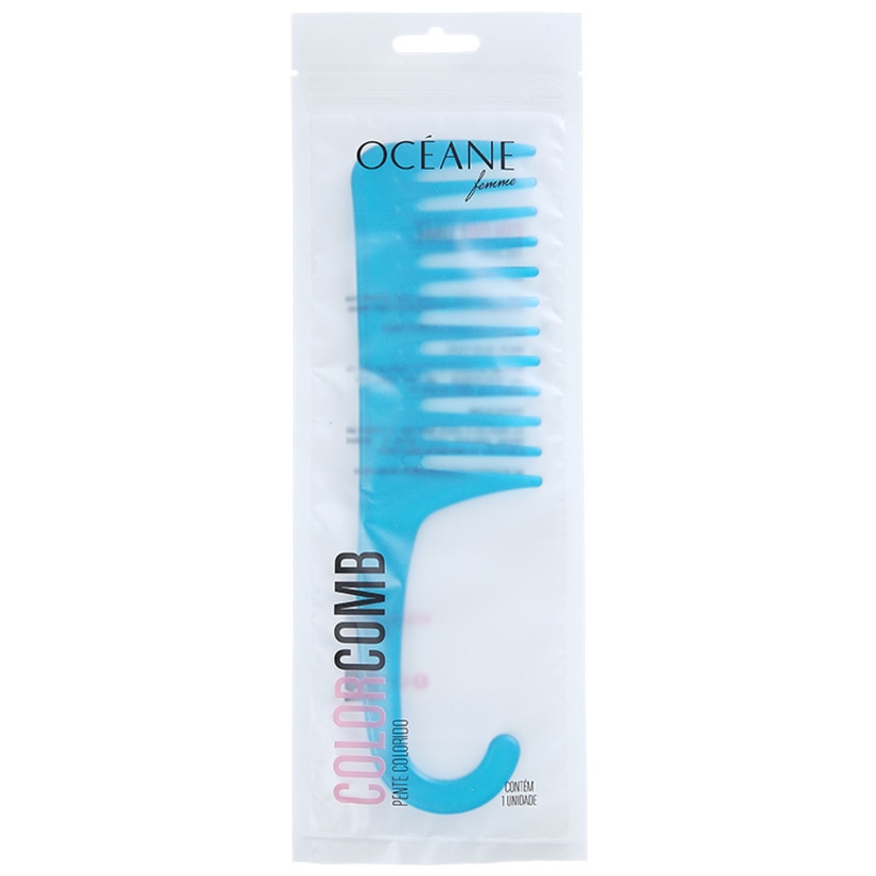 Océane Femme Color Comb Mook Azul - Pente
