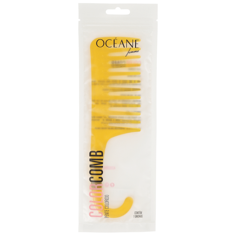Océane Femme Color Comb Mook Amarelo - Pente