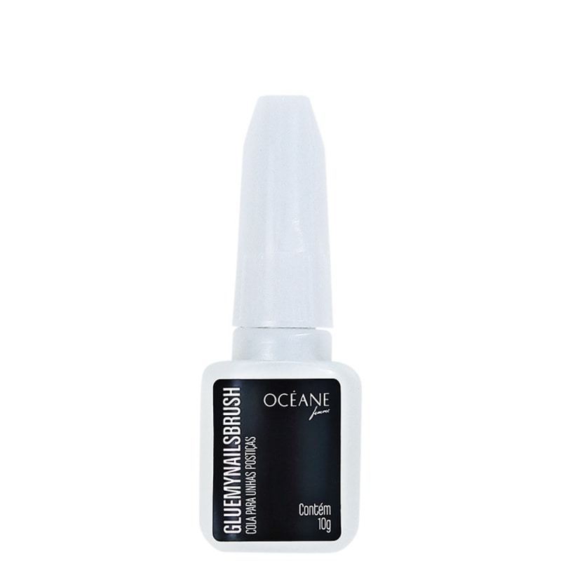 Océane Femme Glue My Nails Brush - Cola para Unhas Postiças 10g