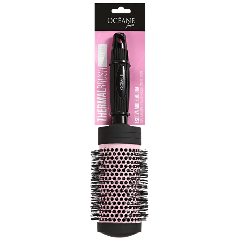 Océane Femme Thermal Brush 53 Rosa - Escova Térmica Modeladora