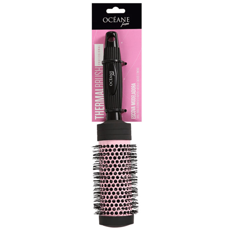 Océane Femme Thermal Brush 43 Rosa - Escova Térmica Modeladora