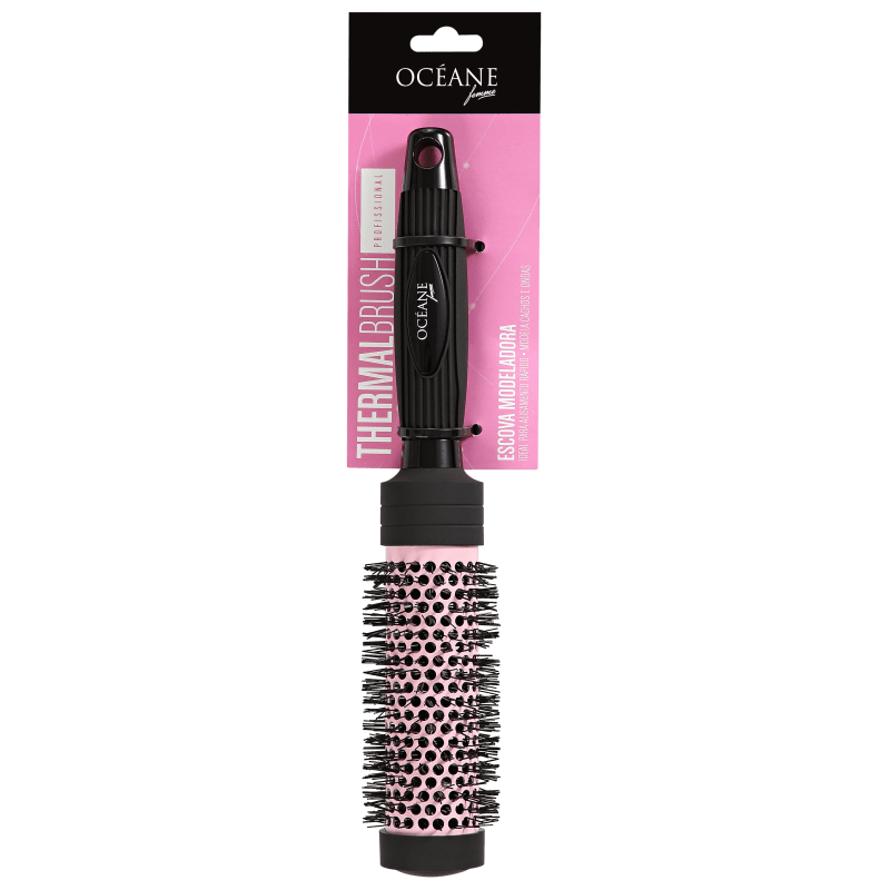 Océane Femme Thermal Brush 33 Rosa - Escova Térmica Modeladora