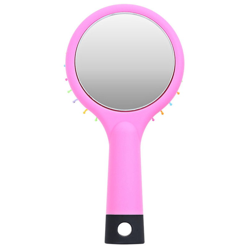 Océane Femme Rainbow Brush Rosa - Escova Almofadada Pequena