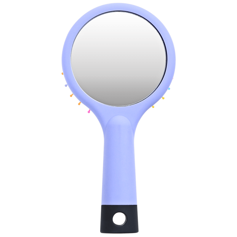 Océane Femme Rainbow Brush Lilás - Escova Almofadada Pequena