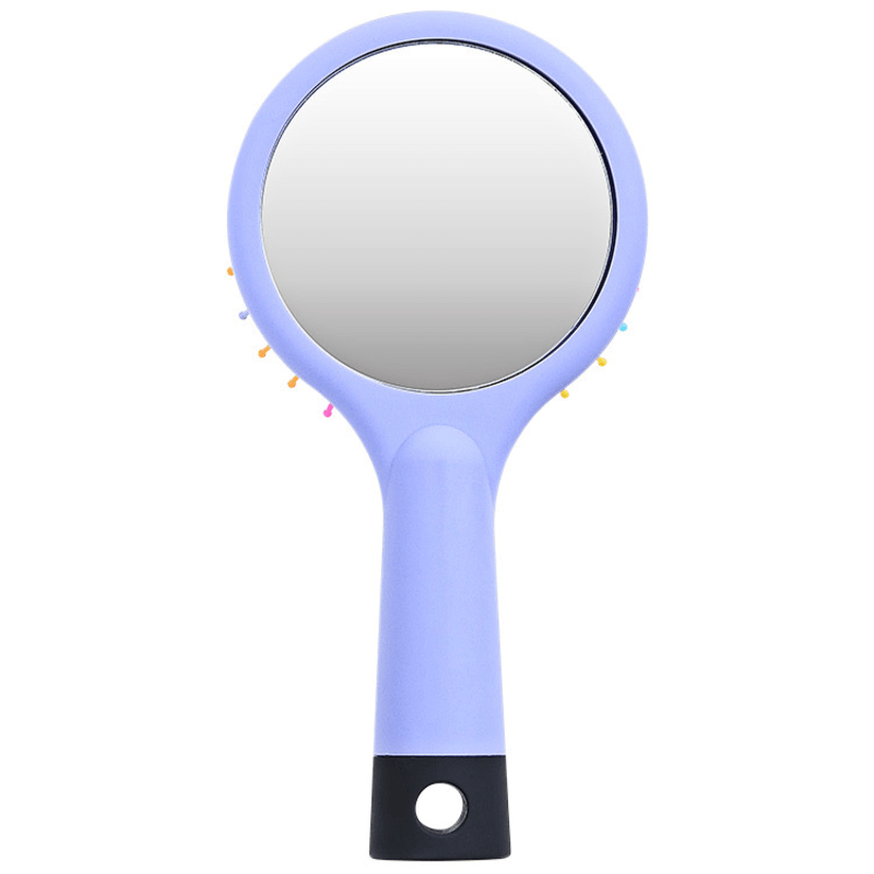 Océane Femme Rainbow Brush Lilás - Escova Almofadada Pequena