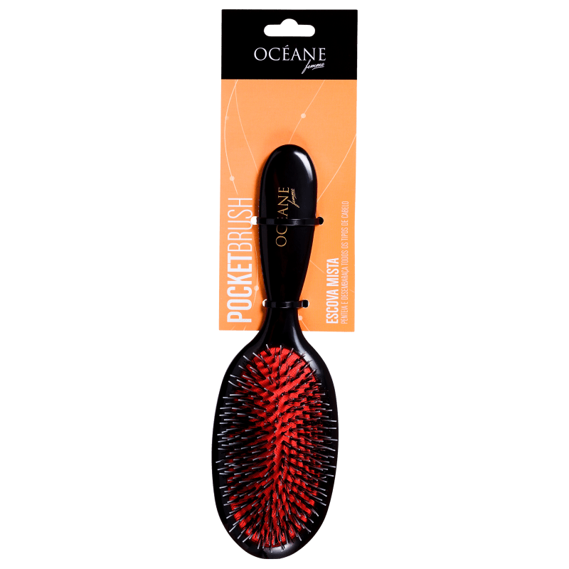 Océane Femme Pocket Brush Grande - Escova Almofadada