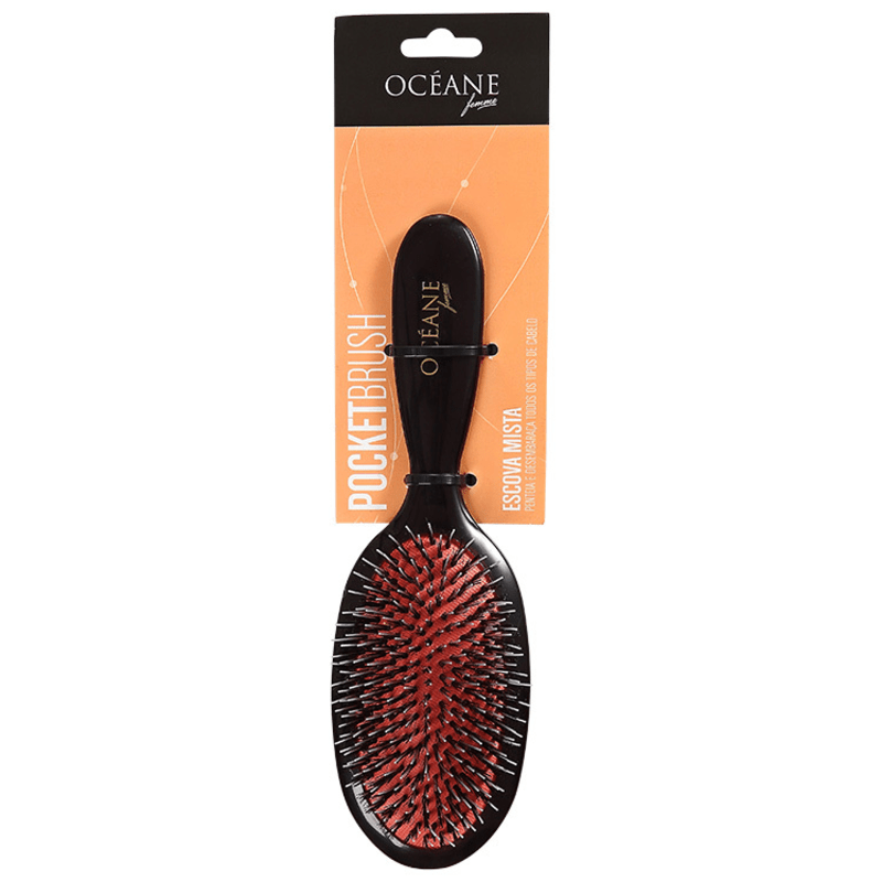 Océane Femme Pocket Brush Grande - Escova Almofadada