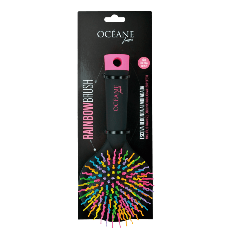 Océane Femme Rainbow Brush - Escova Almofadada