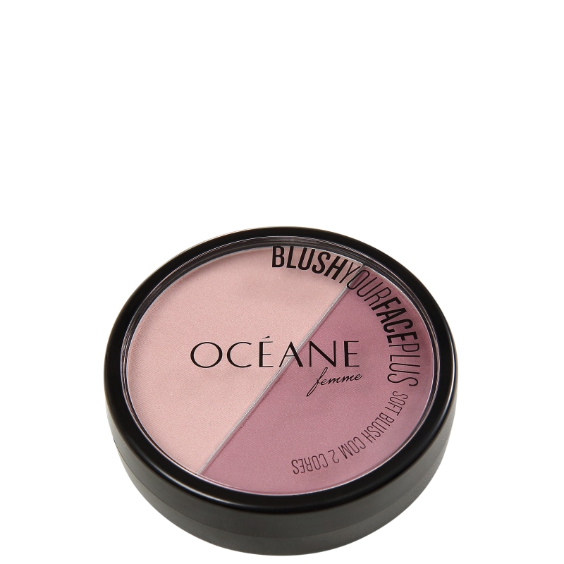 Océane Femme Your Face Plus Purple - Blush Matte 7,2g
