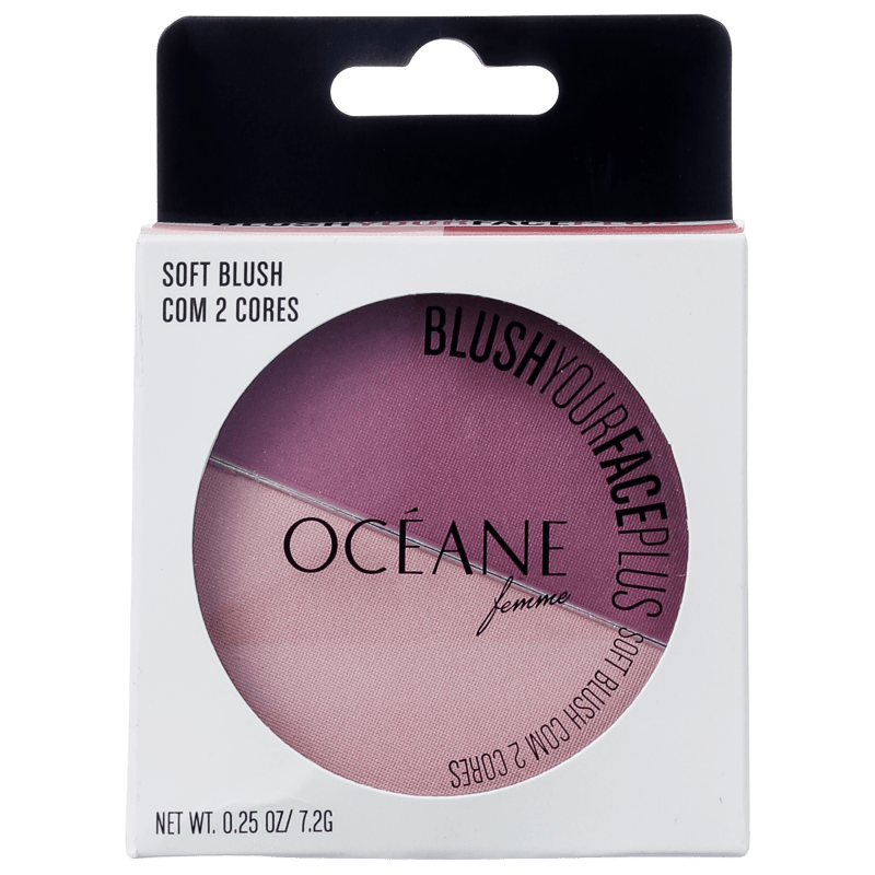 Océane Femme Your Face Plus Purple - Blush Matte 7,2g
