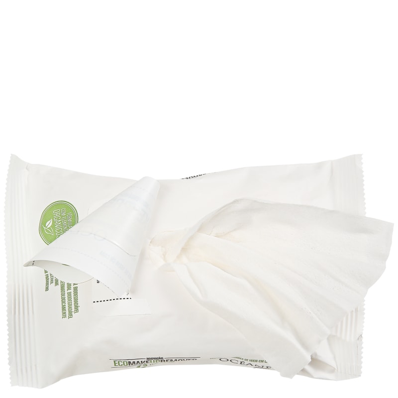 Océane Femme Eco Make Up Remover - Lenço Demaquilante (20unidades)