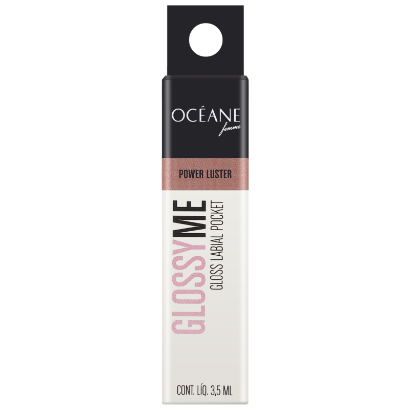 Océane Femme Glossy Me Power Luster - Gloss Labial 3,5ml