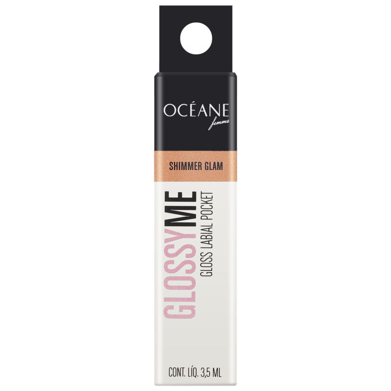 Océane Femme Glossy Me Shimmer Glam - Gloss Labial 3,5ml