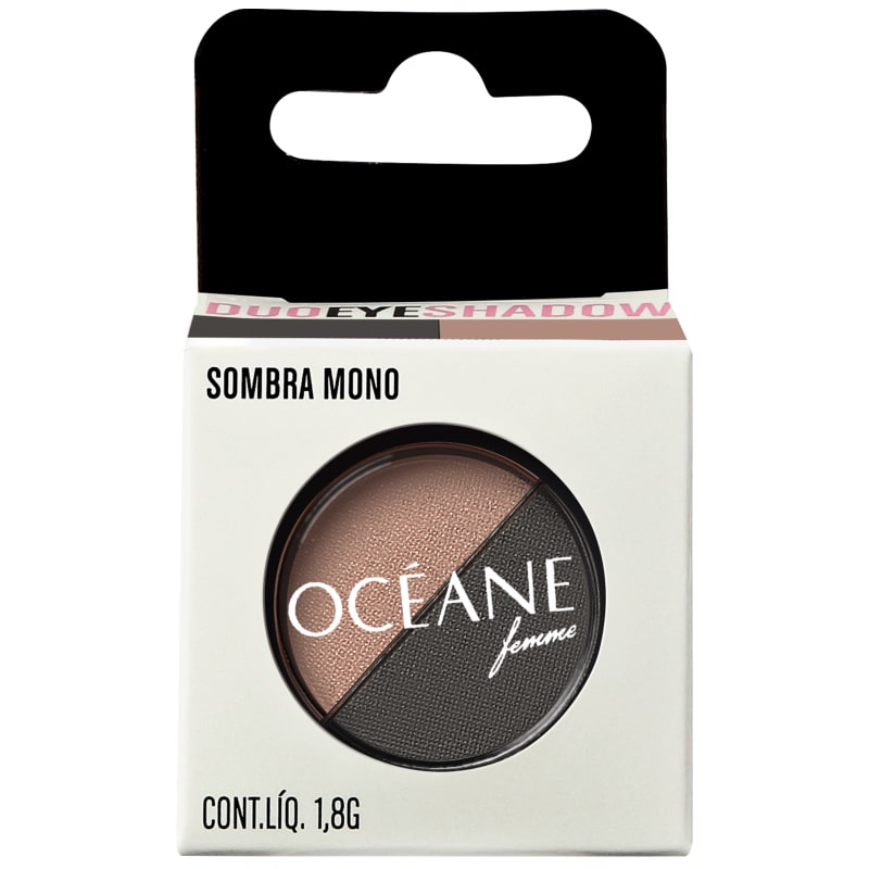 Océane Femme Duo Black e 2321 - Sombra 1,8g
