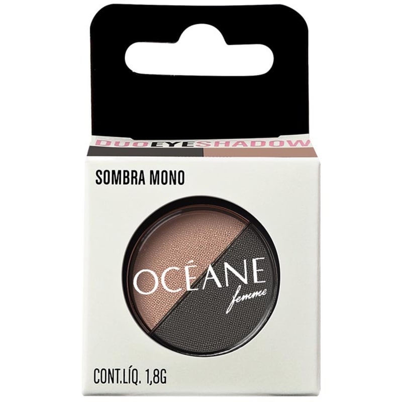 Océane Femme Duo Black e 2321 - Sombra 1,8g