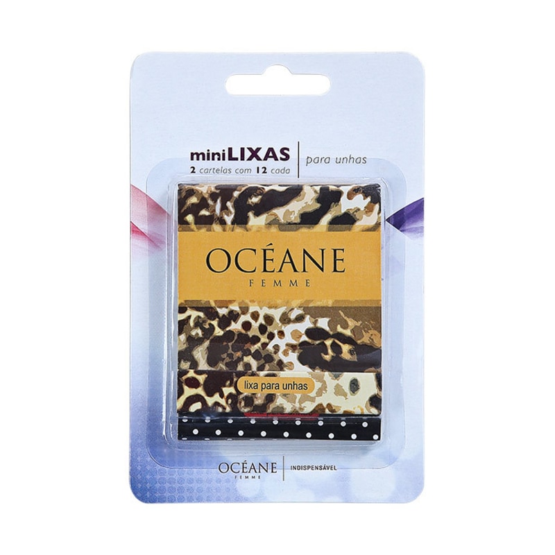 Kit Océane Femme de Mini Lixas (12 unidades)