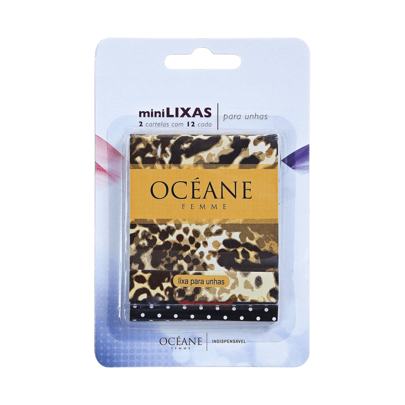Kit Océane Femme de Mini Lixas (12 unidades)