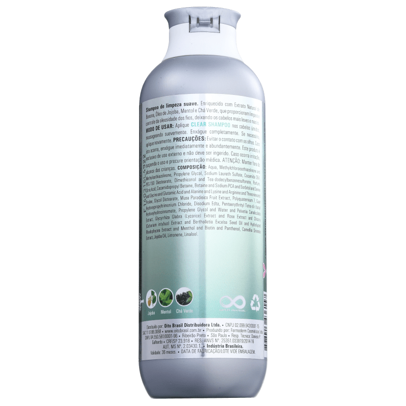 Control System Professional Clear - Shampoo 250ml