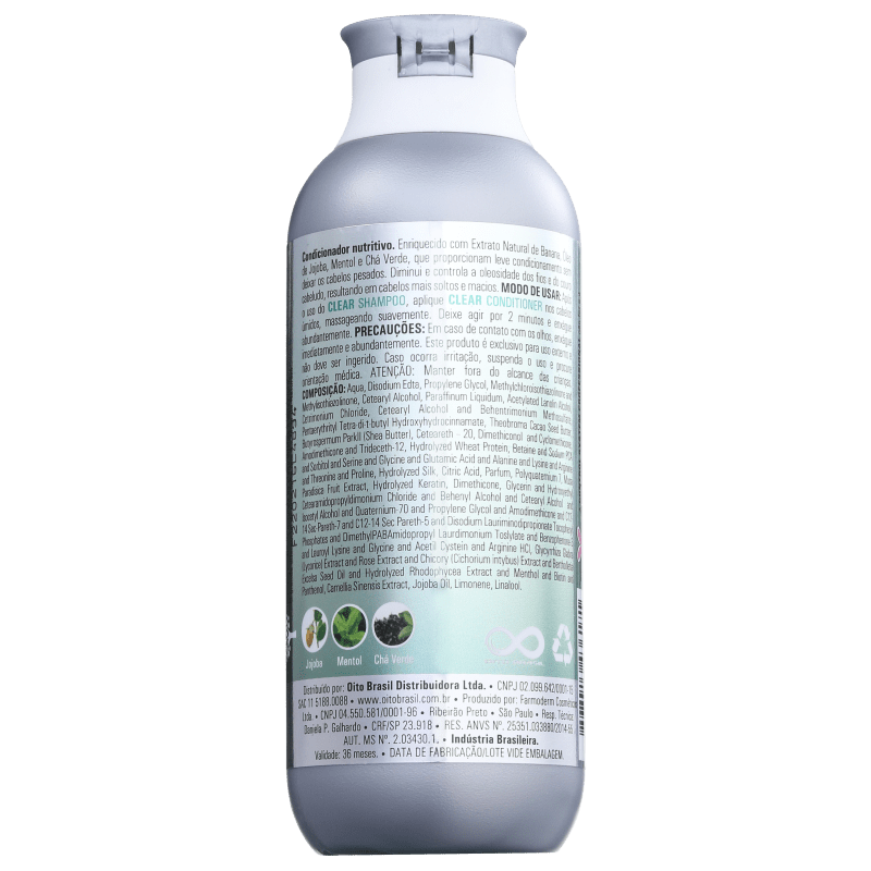 Control System Professional Clear Conditioner - Condicionador 200ml