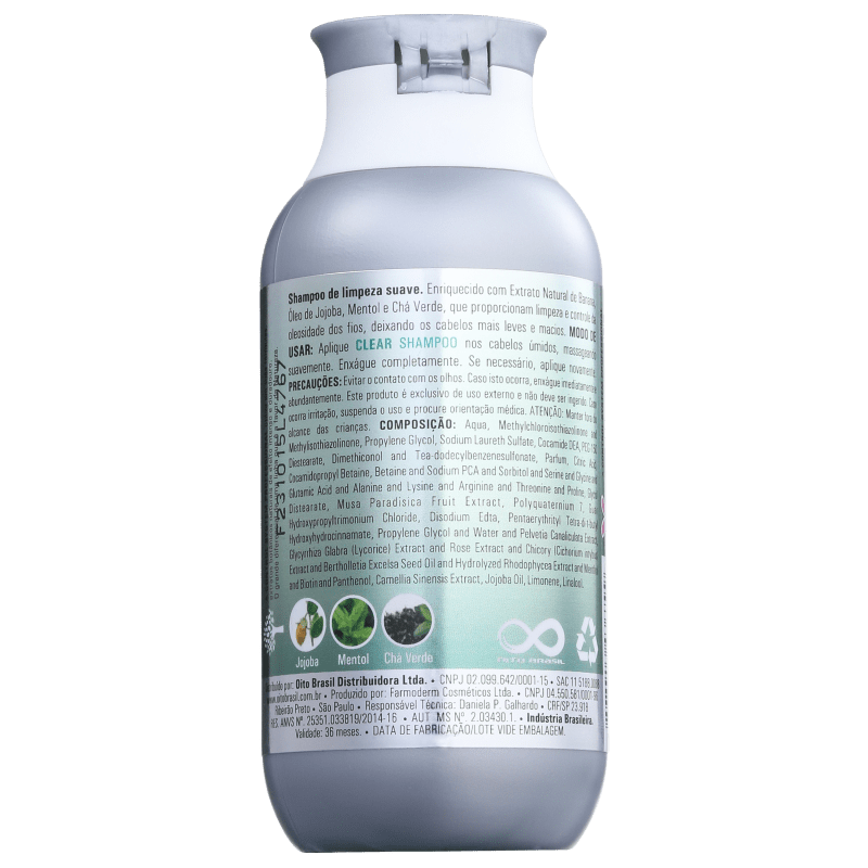 Control System Professional Clear - Shampoo 100ml