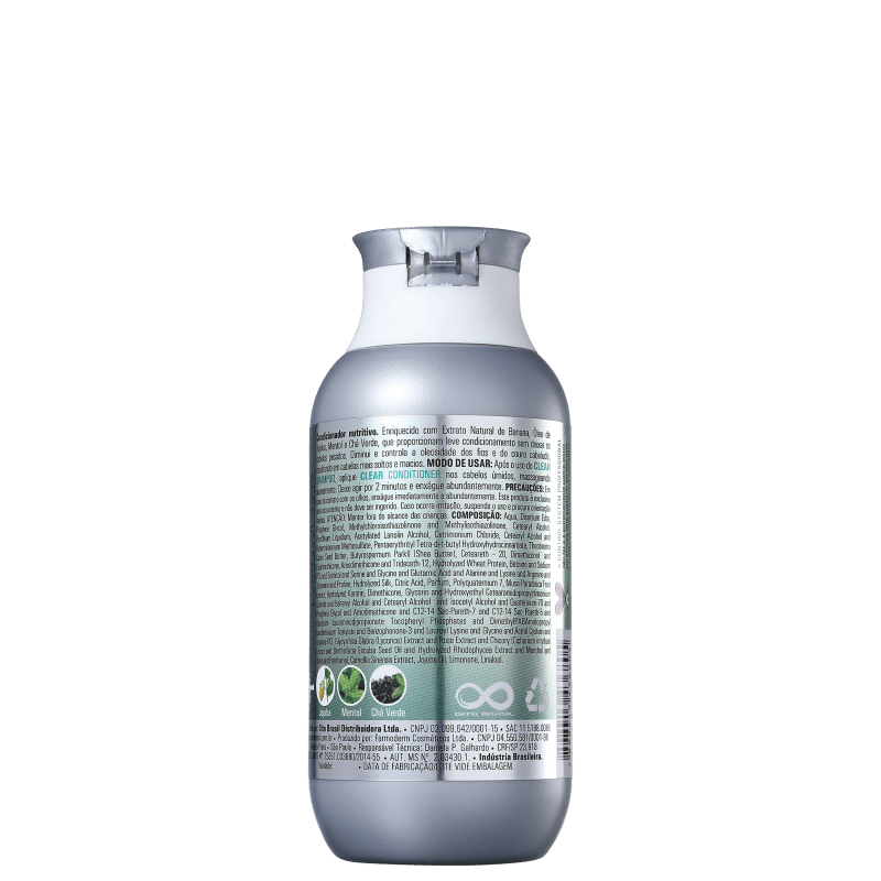 Control System Professional Clear Conditioner - Condicionador 100ml
