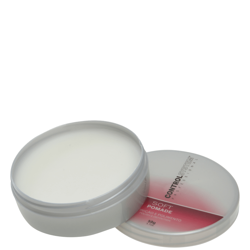 Control System Professional Soft Pomade - Pomada Modeladora 50g