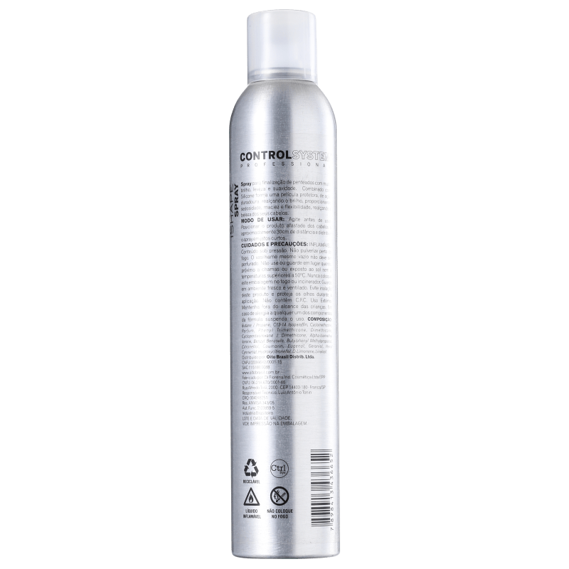 Control System Professional iShape Spray - Spray de Brilho 400ml
