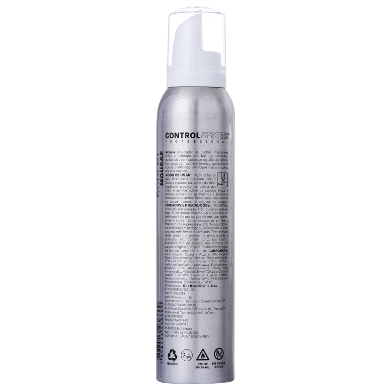 Control System Professional Sculpt Mousse - Modelador de Cachos 150ml