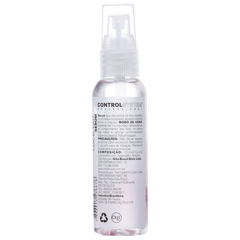 Control System Professional Lock Out - Serum Anti-frizz 60ml