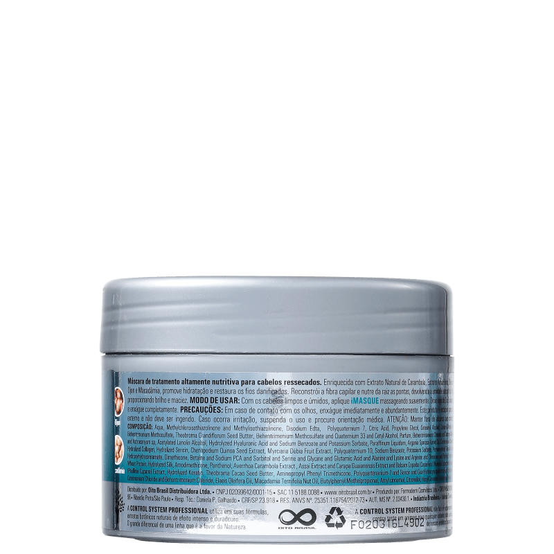 Control System Professional Hidrate iMasque - Máscara de Tratamento 300ml