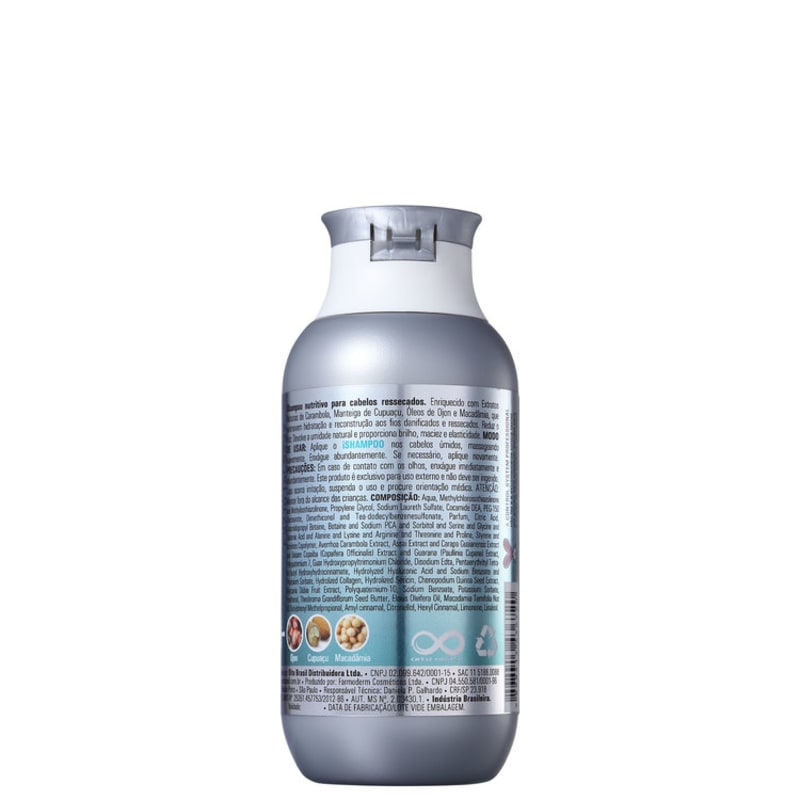 Control System Professional Hidrate iShampoo - Shampoo 100ml