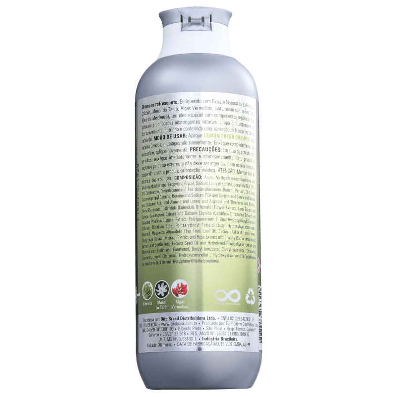 Control System Professional Lemon Fresh - Shampoo 250ml