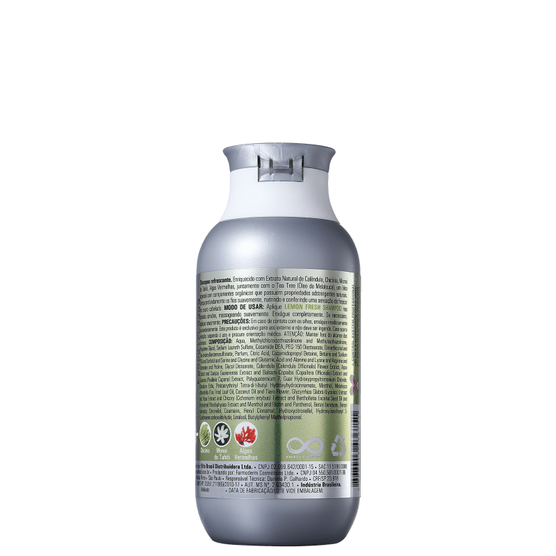 Control System Professional Lemon Fresh - Shampoo 100ml