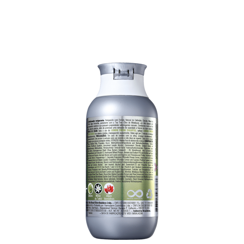 Control System Professional Lemon Fresh Conditioner - Condicionador 100ml