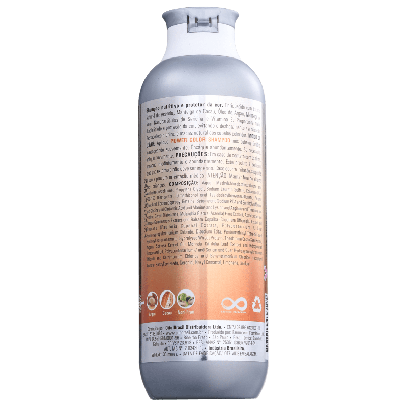 Control System Professional Power Color - Shampoo 250ml
