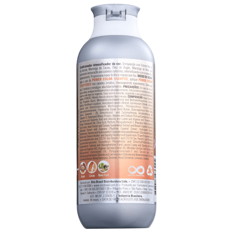 Control System Professional Power Color Conditioner - Condicionador 200ml