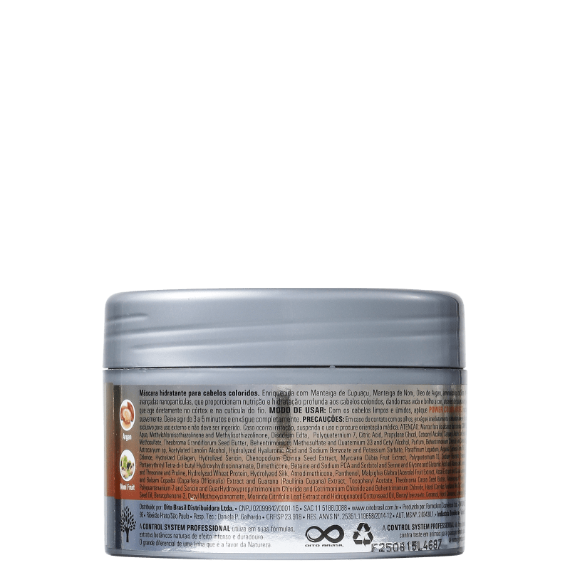 Control System Professional Power Color Masque - Máscara de Tratamento 300ml