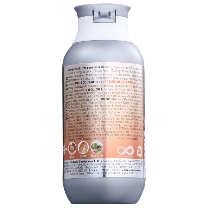 Control System Professional Power Color - Shampoo 120ml