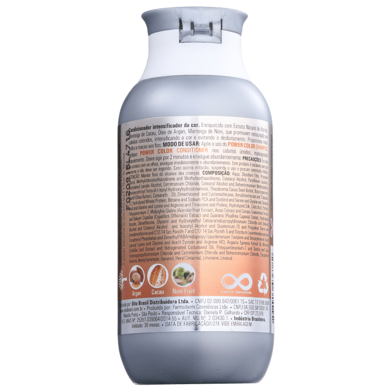 Control System Professional Power Color Conditioner - Condicionador 120ml