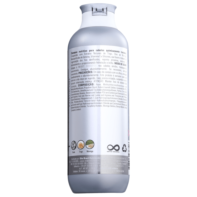 Control System Professional Reset - Shampoo 250ml