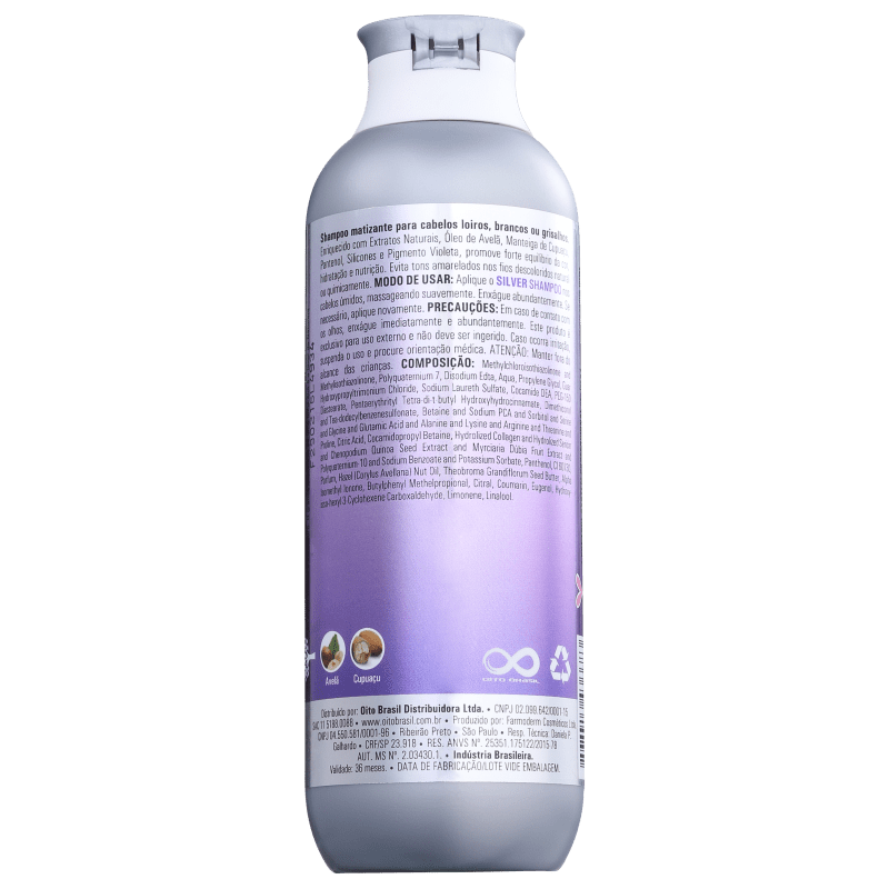 Control System Professional Silver - Shampoo 250ml