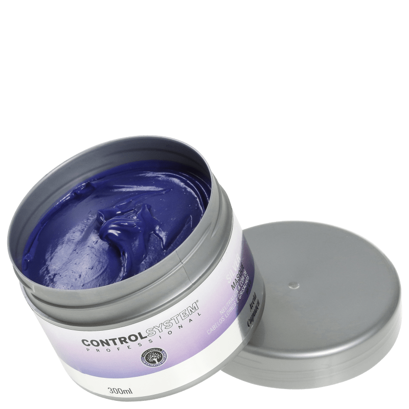 Control System Professional Silver Masque - Máscara de Tratamento 300ml