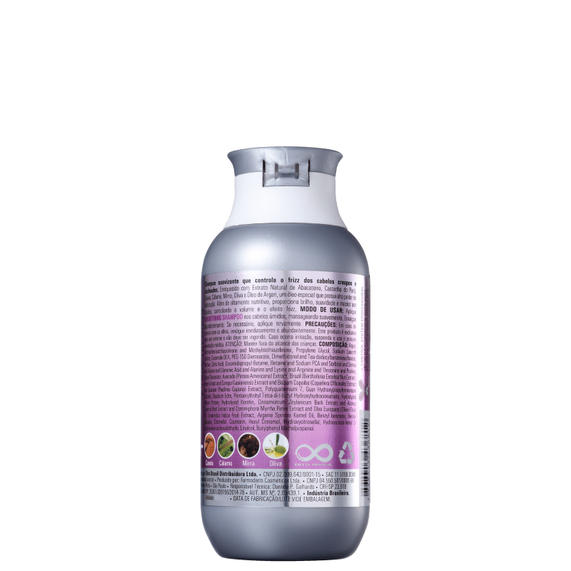 Control System Smoothing - Shampoo 120ml