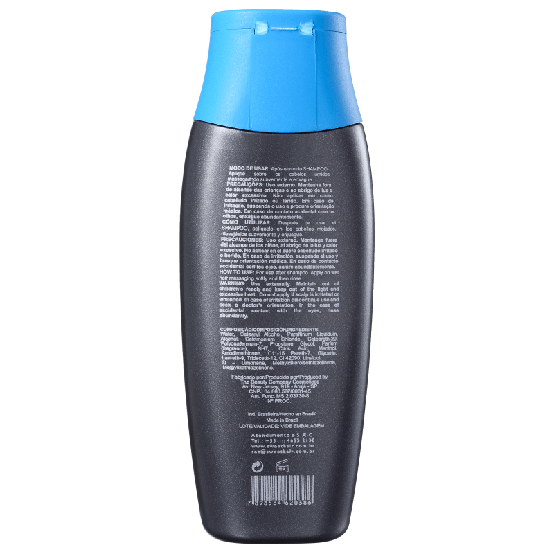 Sweet Hair Men Force - Condicionador 250ml