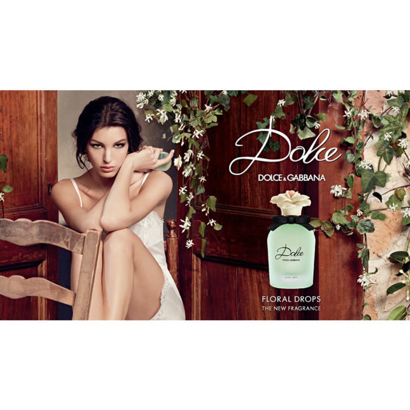 Dolce Floral Drops Dolce & Gabbana Eau de Toilette - Perfume Feminino 50ml